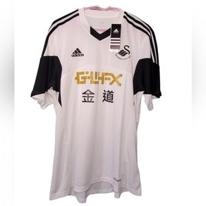 Adidas NWT Swansea City Jersey size Large